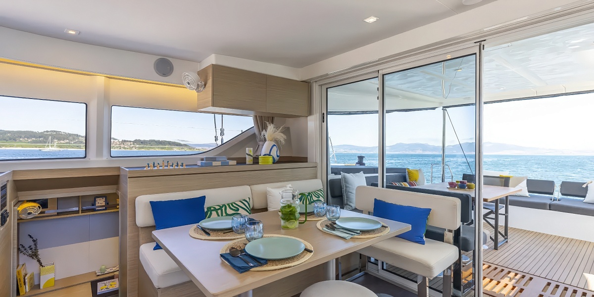 Аренда катамарана Lagoon 43 Cloud Dancer 2 на Пхукете